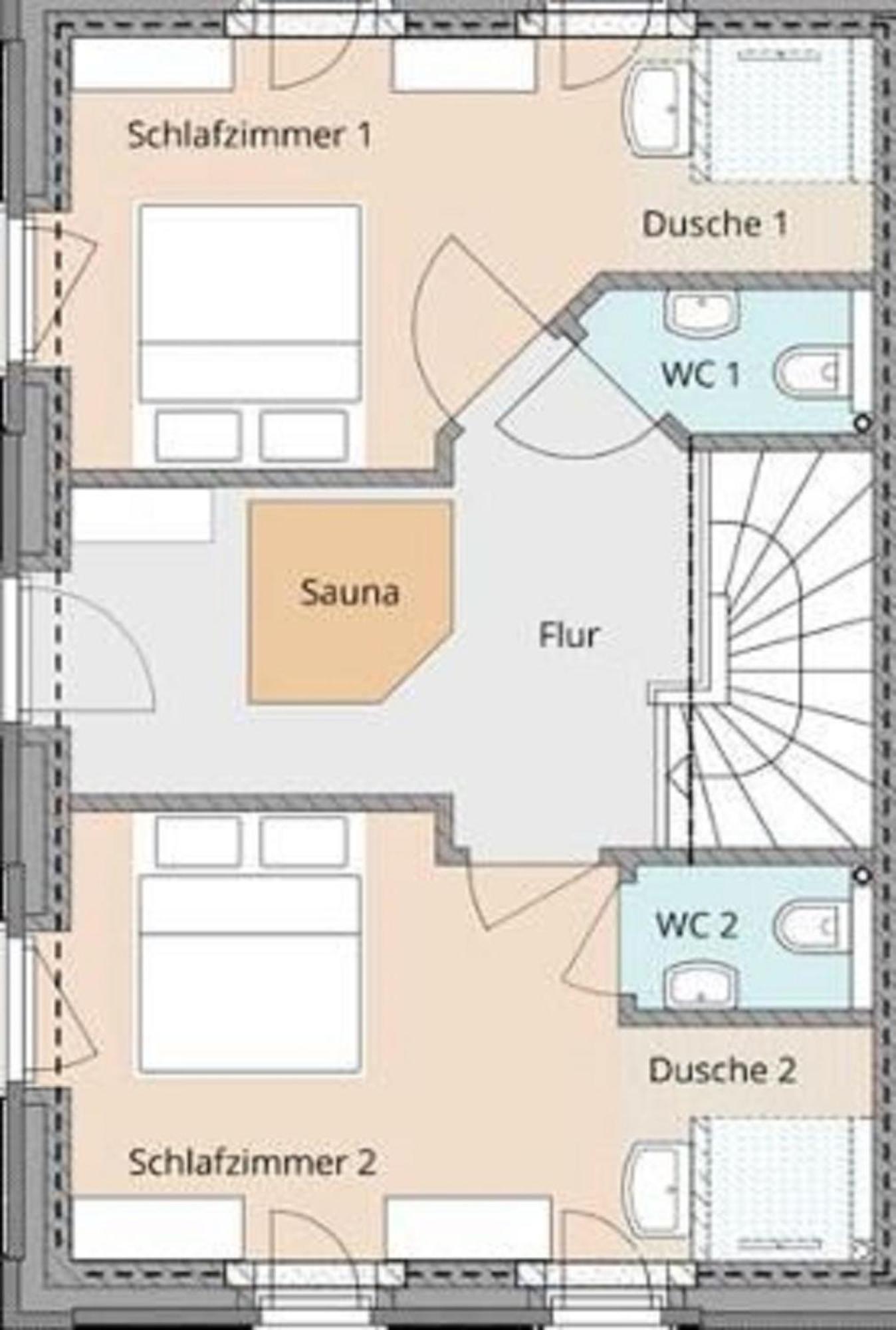Ferienhaus 017 Finja In 布尔哈沃 外观 照片